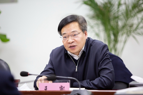 南通市人民政府副市长王凯带队来产研院调研
